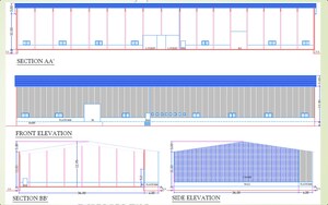 Industrial Plot – Exterior View View at Ghotawade - for Rent