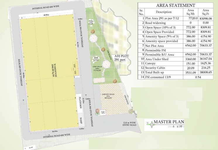 Master Plan, ghotawade Commercial Industrial Plot 83000 Sq.Ft. In Ghotawade Pune 9305899