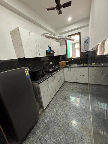 Kitchen in 1 RK Builder Floor at Saket – for Rent