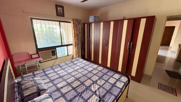 Bedroom in 2 BHK Apartment at Goel Ganga Constella, Kharadi – for Rent
