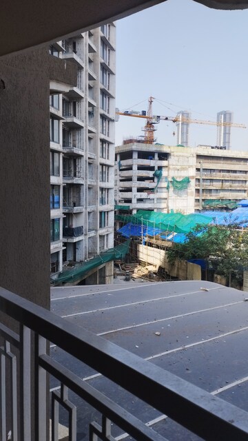 Balcony in 2 BHK Apartment at ISD Maple Heights, Agripada – for Sale