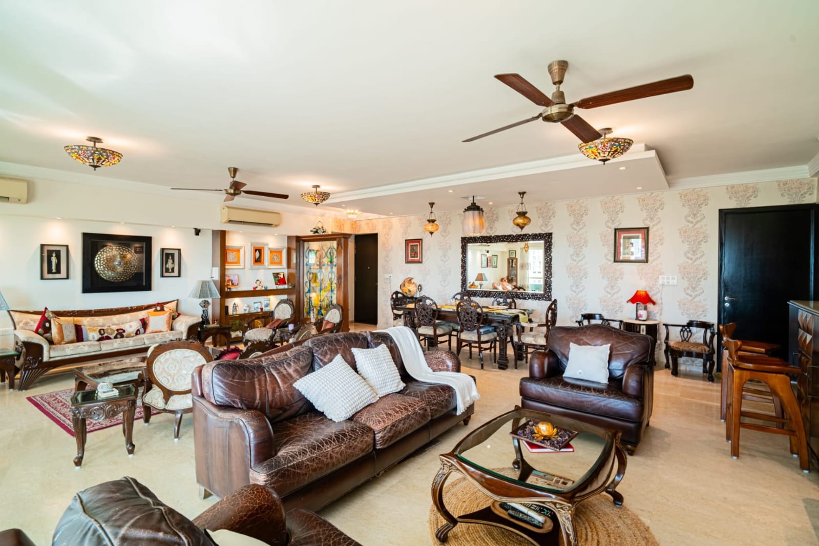 4 BHK + Study Room 3000 Sq.Ft. Apartment in Hiranandani Gardens Somerset