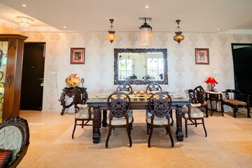 Living Room in 4 BHK Apartment at Hiranandani Gardens Somerset, Powai – for Sale
