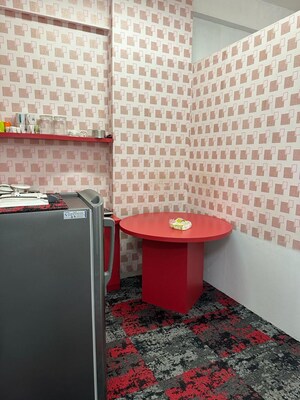 Furnished Amenities in  Office Space at Rupa Solitaire, Kopar Khairane – for Rent