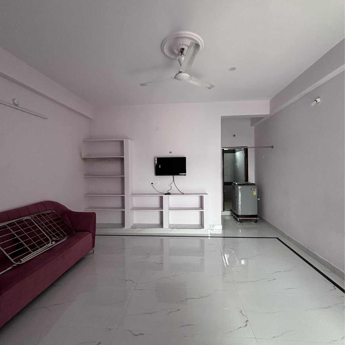 1 BHK Apartment For Rent in MK Residency Kondapur