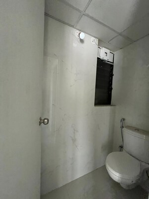 Bathroom in 1 BHK Apartment at Runwal Gardens Phase I, Dombivli East – for Rent