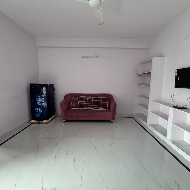 undefined, mk-residency-kondapur 1 Bedroom 750 Sq.Ft. Apartment In Sriram Nagar Hyderabad 9305957