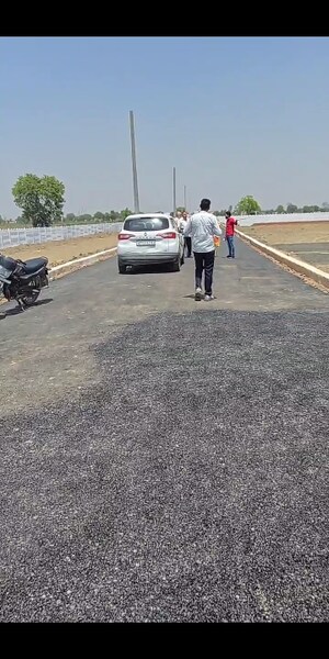  Plot – Exterior View View at Lakshay Parilok Apartment, Badalpur - for Sale