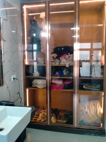 Bathroom in 2 BHK Apartment at Tulip Lemon, Sector 69 – for Sale