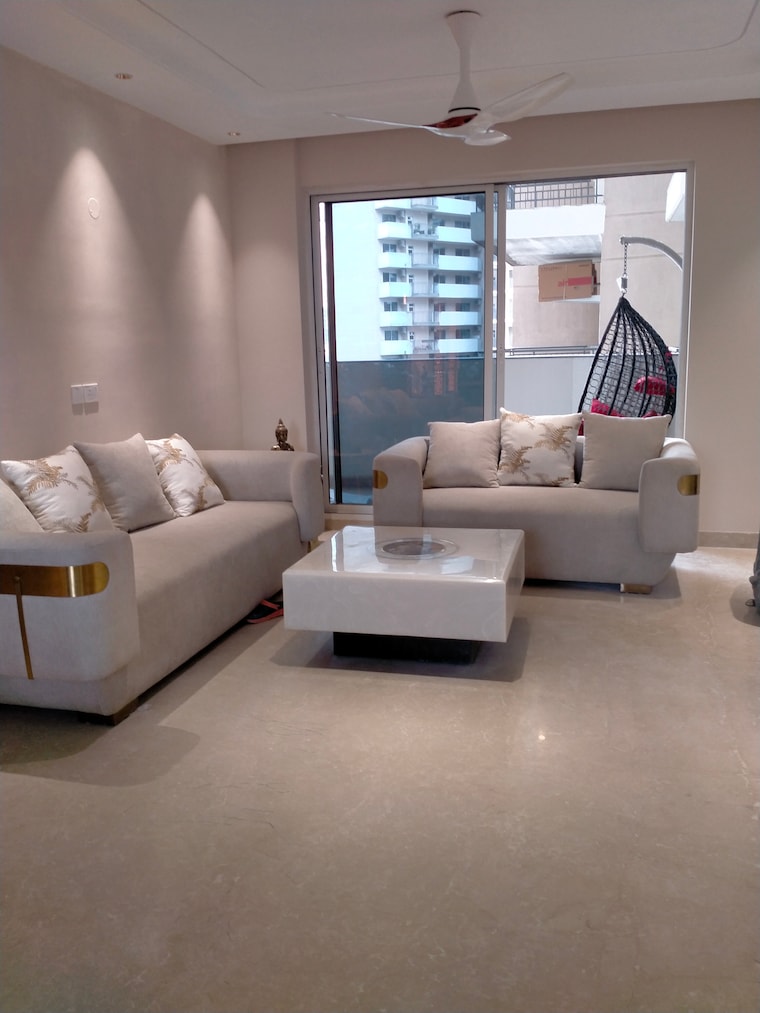 Living Room, tulip-lemon 2 Bedroom 526 Sq.Ft. Apartment In Sector 69 Gurgaon 9305980