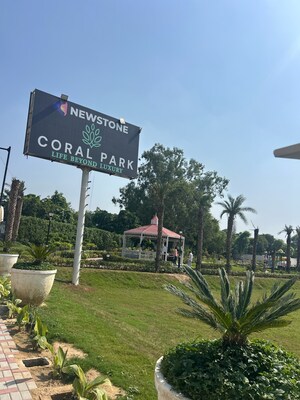  Plot – Exterior View View at Sector 84a - for Sale