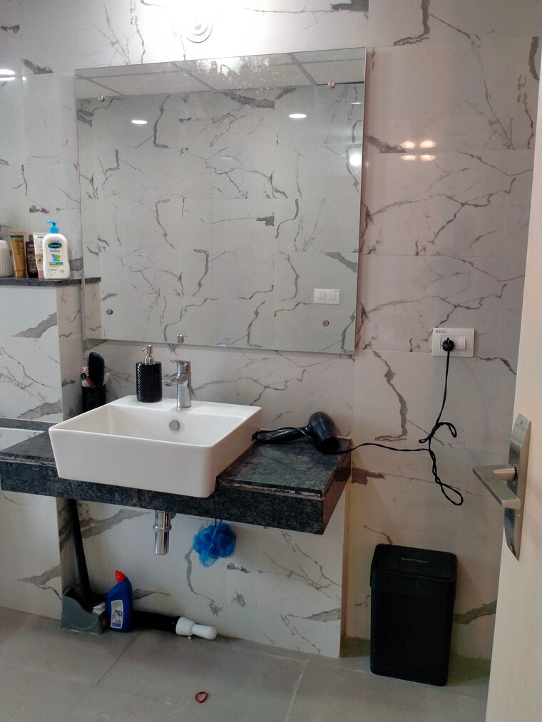 Attached Bathroom, tulip-lemon 2 Bedroom 526 Sq.Ft. Apartment In Sector 69 Gurgaon 9305980