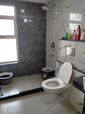 Bathroom in 2 BHK Apartment at Tulip Lemon, Sector 69 – for Sale