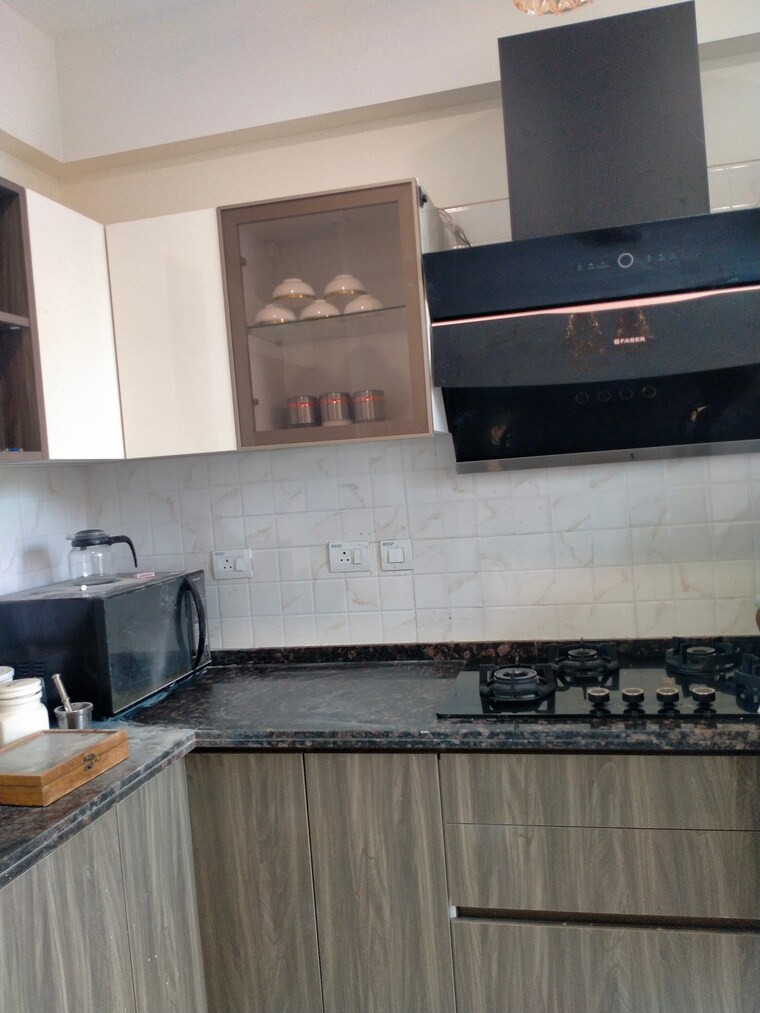 Kitchen, tulip-lemon 2 Bedroom 526 Sq.Ft. Apartment In Sector 69 Gurgaon 9305980