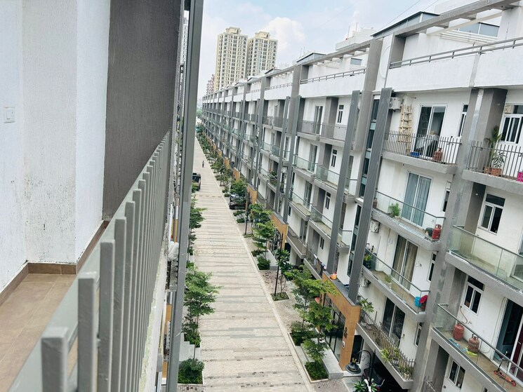 Balcony, smart-world-gems 2.5 Bedroom 1105 Sq.Ft. Builder Floor In Sector 89 Gurgaon 9305979