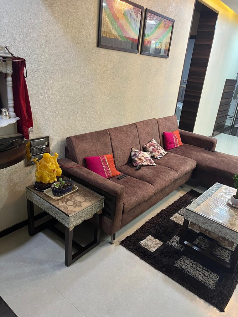 Living Room, k-raheja-heights 2 Bedroom 750 Sq.Ft. Apartment In Malad East Mumbai 9305972