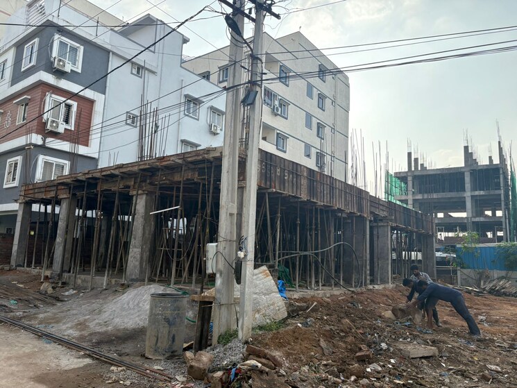 Exterior View, kphb 2 Bedroom 1260 Sq.Ft. Apartment In Kphb Hyderabad 9306015