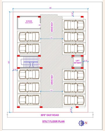 2 BHK Apartment – Exterior View View at Kphb - for Sale