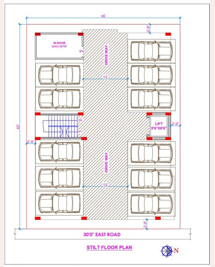 Exterior View, kphb 2 Bedroom 1260 Sq.Ft. Apartment In Kphb Hyderabad 9306015