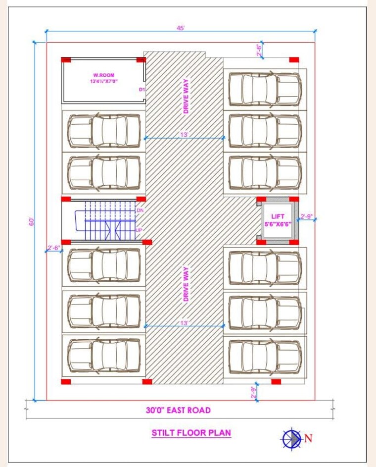 Exterior View, kphb 2 Bedroom 1260 Sq.Ft. Apartment In Kphb Hyderabad 9306015