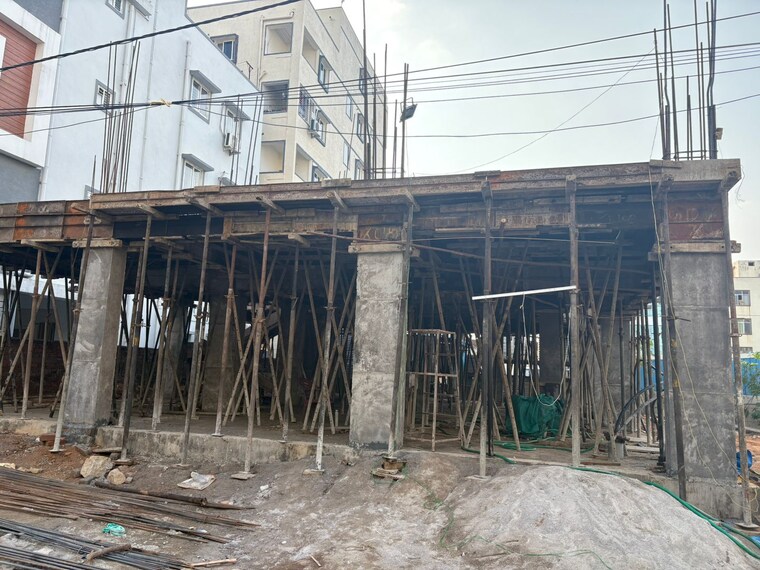 Exterior View, kphb 2 Bedroom 1260 Sq.Ft. Apartment In Kphb Hyderabad 9306015