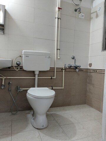 Bathroom in 2 BHK Apartment at Vijay Garden, Ghodbunder Road – for Rent