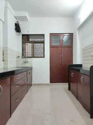 Kitchen in 2 BHK Apartment at Vijay Garden, Ghodbunder Road – for Rent