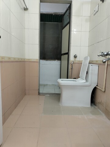 Bathroom in 2 BHK Apartment at Vijay Garden, Ghodbunder Road – for Rent