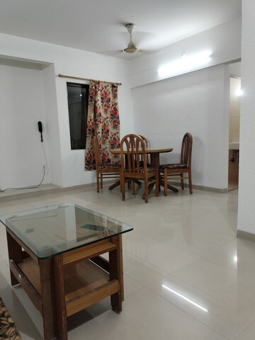 Living Room in 2 BHK Apartment at Vijay Garden, Ghodbunder Road – for Rent