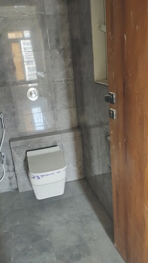 Bathroom in 1 BHK Apartment at ISD Maple Heights, Agripada – for Sale