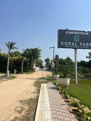  Plot – Exterior View View at Sector 84a - for Sale