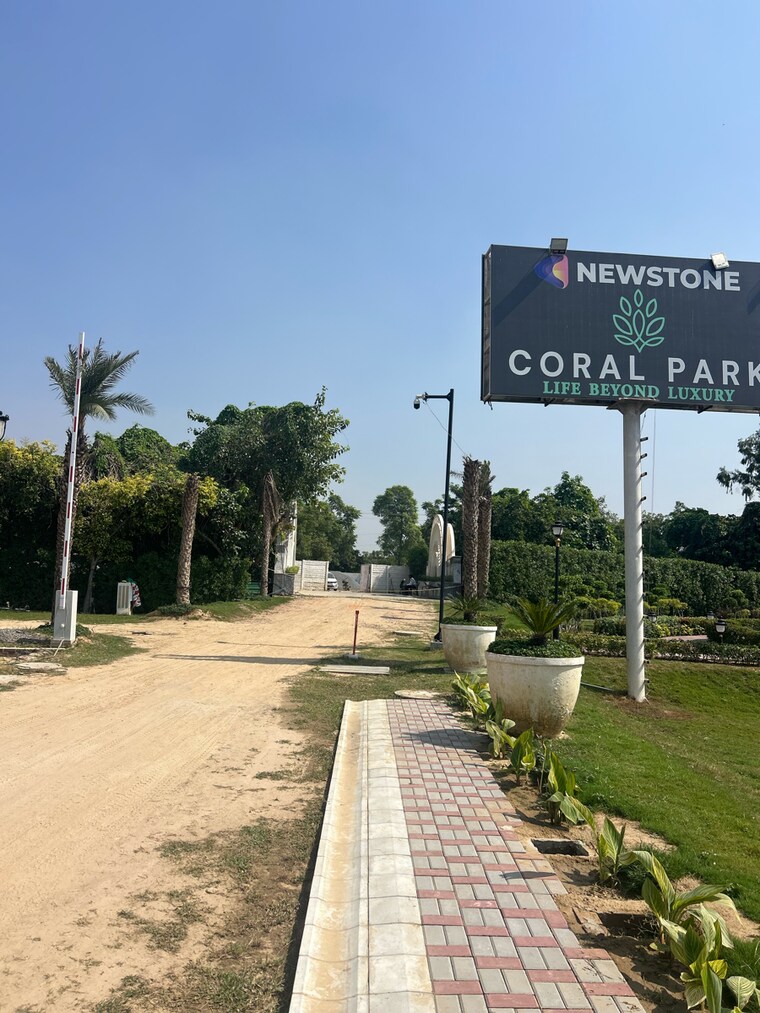 Exterior View, sector 84a  127 Sq.Yd. Plot In Sector 84a Faridabad 9306013