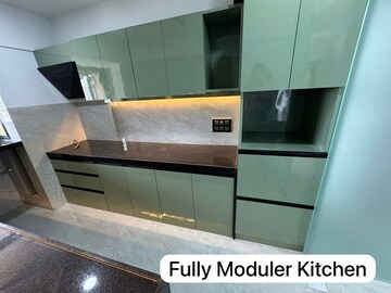 Kitchen in 1 BHK Apartment at Chandivali – for Rent