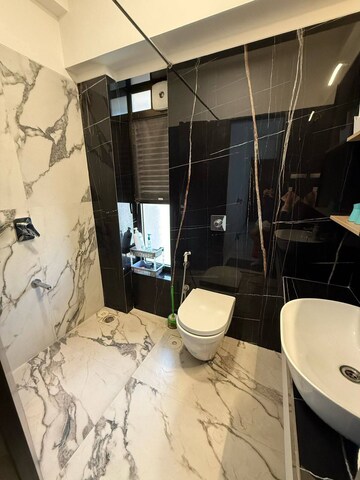 Bathroom in 1 BHK Apartment at Chandivali – for Rent