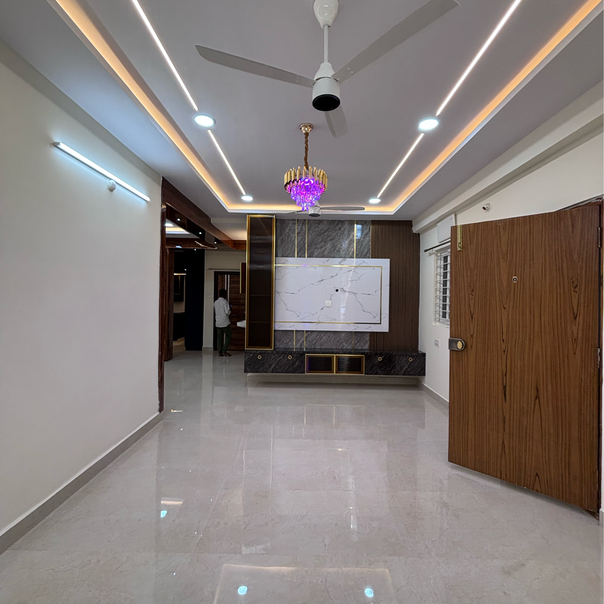 2 BHK Apartment For Rent in BM Residency Kondapur