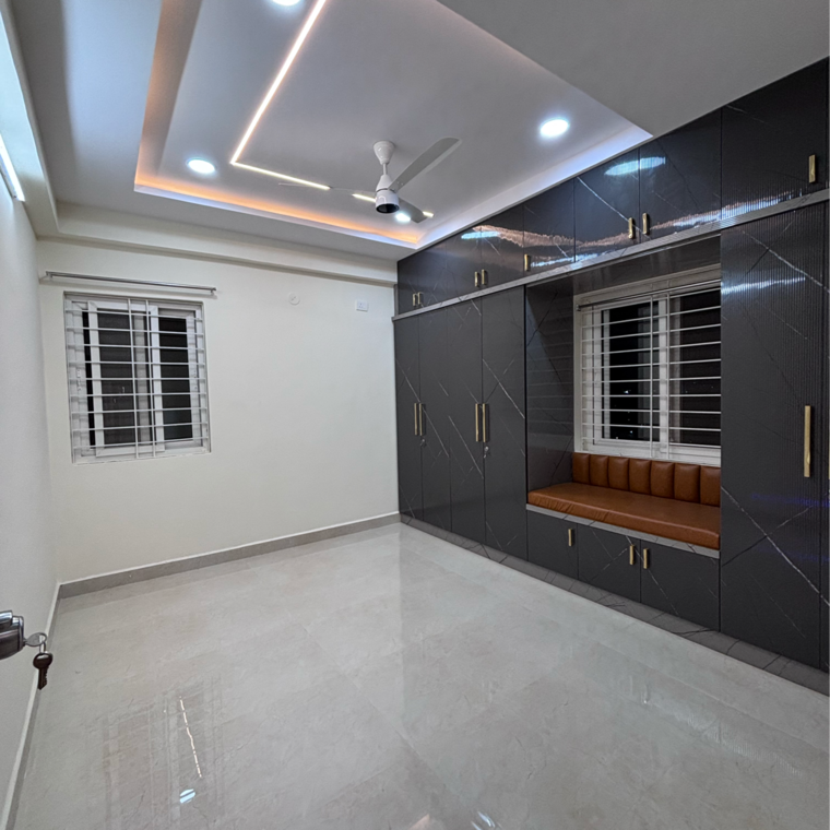 Room, bm-residency-kondapur 2 Bedroom 1250 Sq.Ft. Apartment In Masjid Banda Hyderabad 9305984