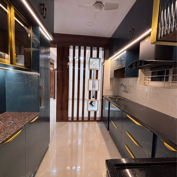 Kitchen, bm-residency-kondapur 2 Bedroom 1250 Sq.Ft. Apartment In Masjid Banda Hyderabad 9305984