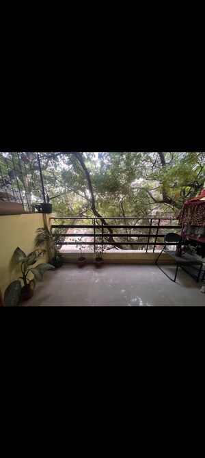 Balcony in 1 BHK Builder Floor at Saket – for Rent