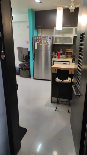 Living Room in 1 BHK Apartment at Gujarati Society, Vile Parle East – for Rent