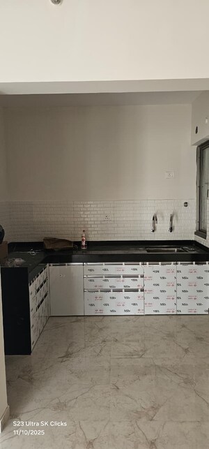 Kitchen in 2 BHK Apartment at Majestique Towers, Kharadi – for Rent