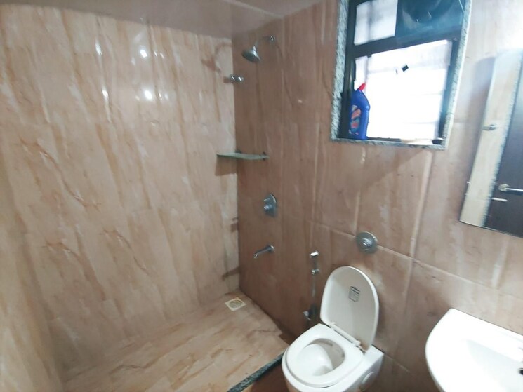 Bathroom, majestique-towers 2 Bedroom 825 Sq.Ft. Apartment In Kharadi Pune 9306021