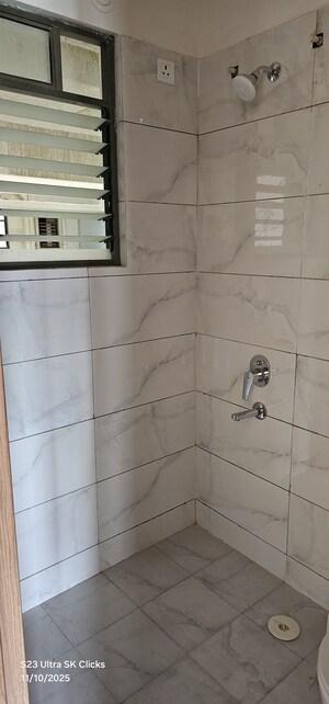 Bathroom in 2 BHK Apartment at Majestique Towers, Kharadi – for Rent