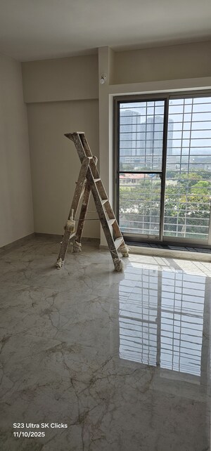 Staircase in 2 BHK Apartment at Majestique Towers, Kharadi – for Rent