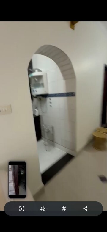 Bathroom in 2.5 BHK Apartment at Puri PP City Centre, Pitampura – for Rent