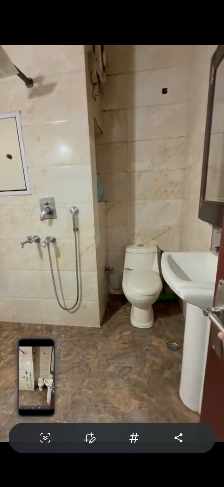 Bathroom, puri-pp-city-centre 2.5 Bedroom 950 Sq.Yd. Apartment In Pitampura Delhi 9306026