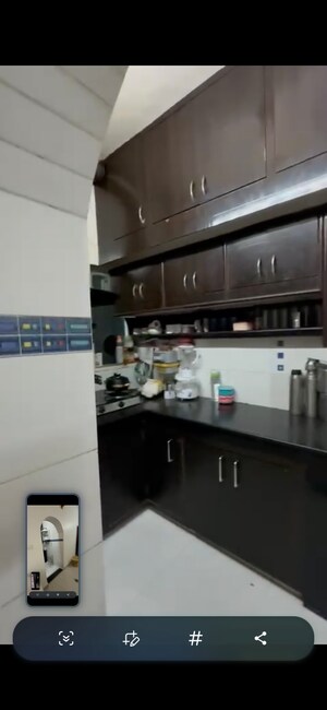 Kitchen in 2.5 BHK Apartment at Puri PP City Centre, Pitampura – for Rent