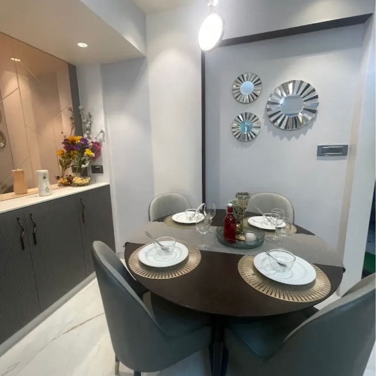 Team Area, ghatkopar-industrial-estate 2 Bedroom 608 Sq.Ft. Apartment In Amrut Nagar Mumbai 9306029