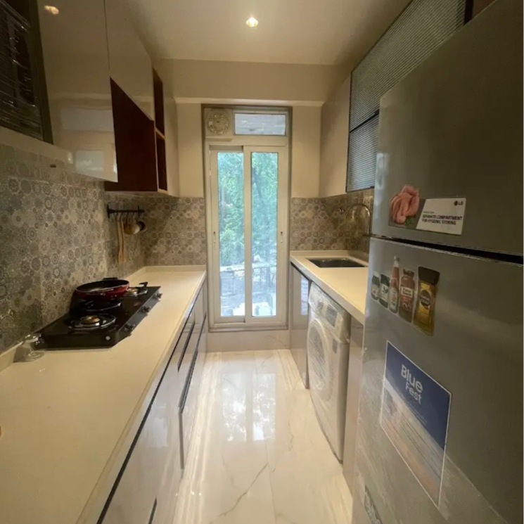 Kitchen, ghatkopar-industrial-estate 2 Bedroom 608 Sq.Ft. Apartment In Amrut Nagar Mumbai 9306029