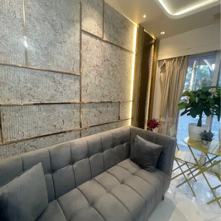 Living Room, ghatkopar-industrial-estate 2 Bedroom 608 Sq.Ft. Apartment In Amrut Nagar Mumbai 9306029