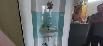 Bathroom in 2.5 BHK Apartment at Nanded Lalit, Sinhagad Road – for Rent
